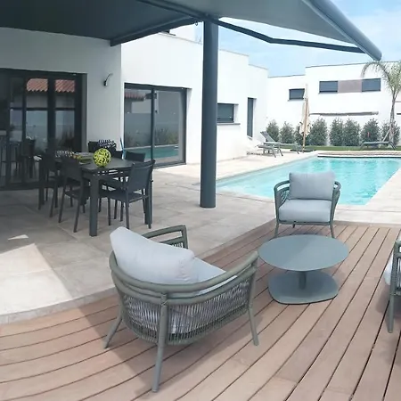 Vila Moderne Dans Quartier Calme Villeneuve-de-la-Raho