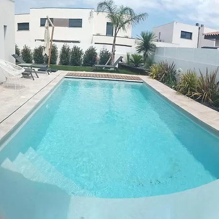 Vila Moderne Dans Quartier Calme Villeneuve-de-la-Raho